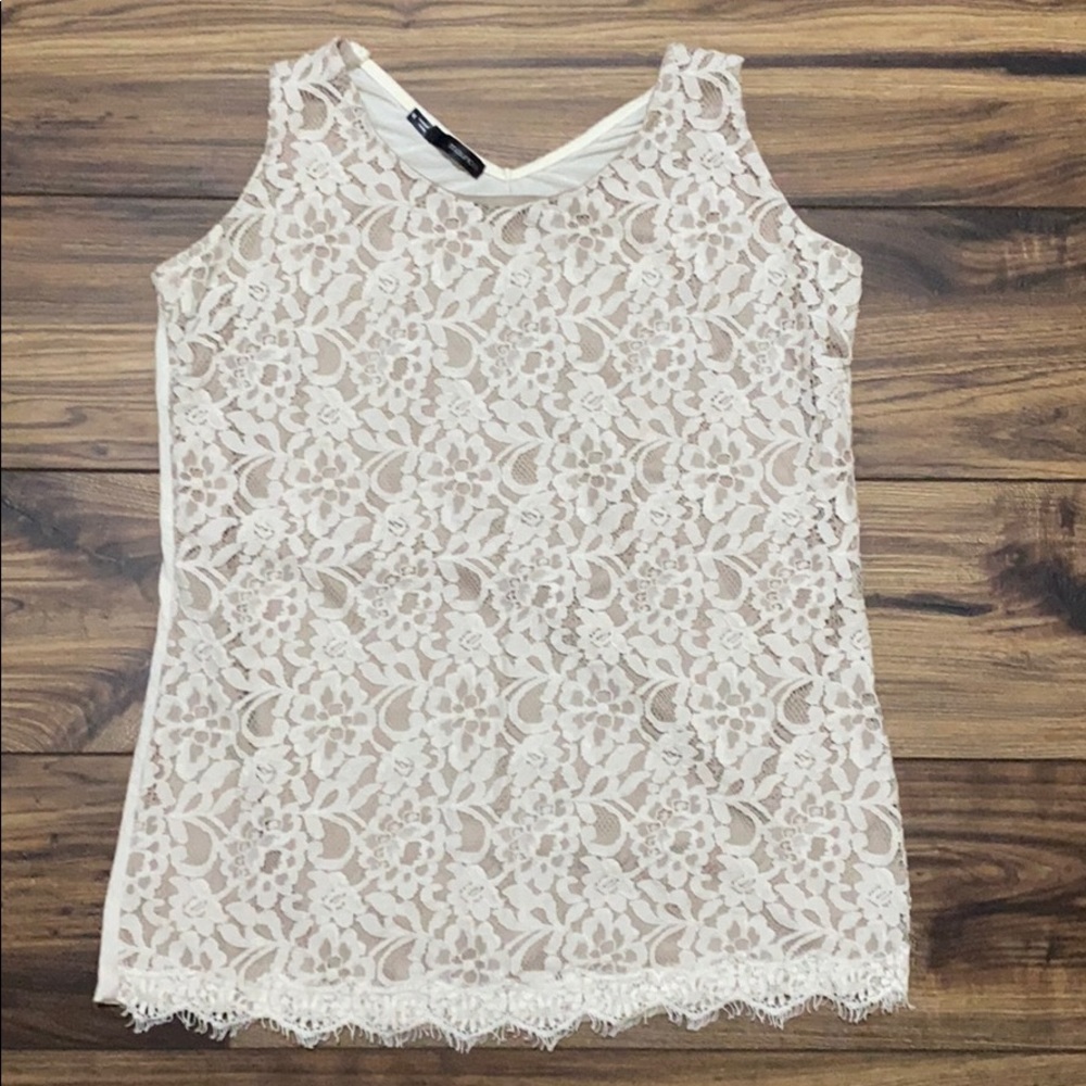 🔹4/$20🔹 Lace Maurice’s Tank